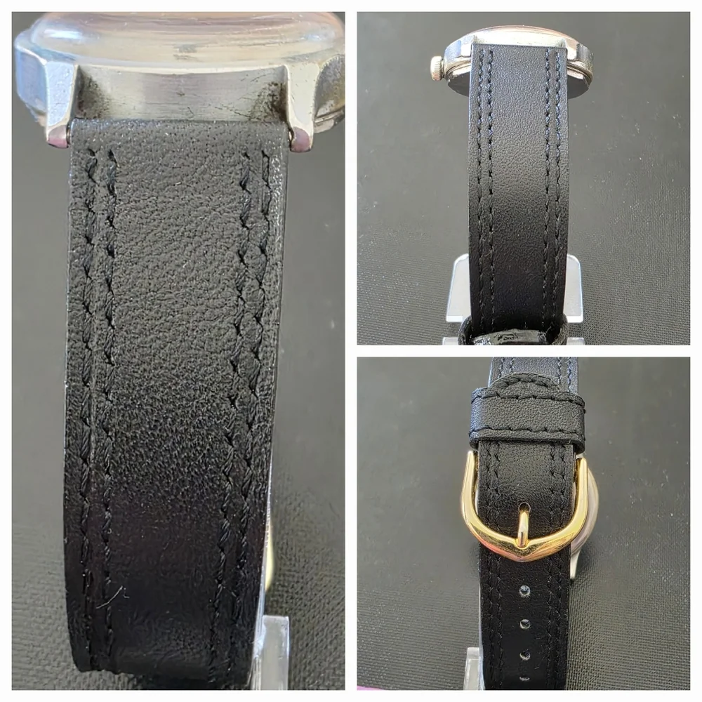 Swiss Military Trench 15J Watch W/ Personal Name Engraving Runs